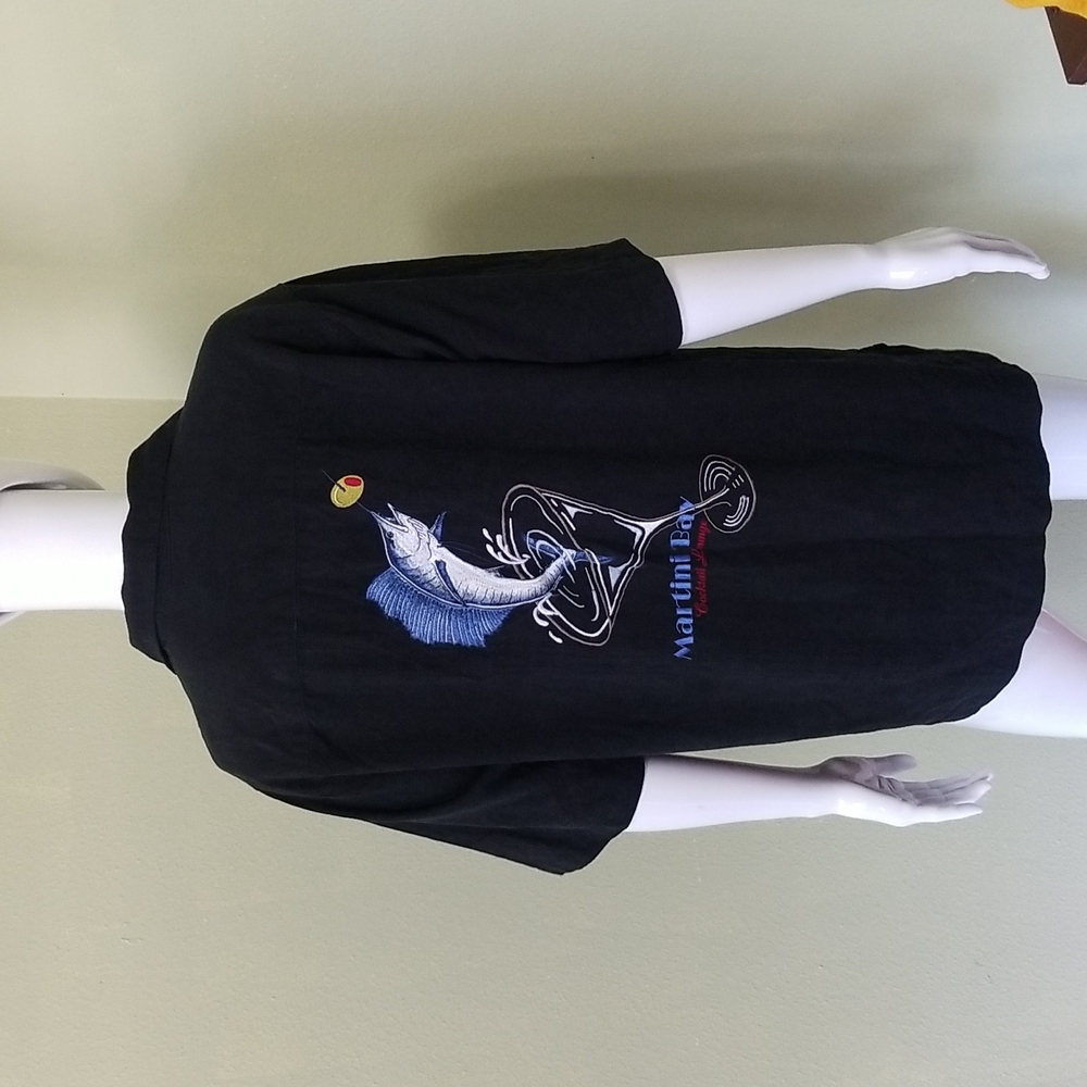 Martini Bay Cocktail Lounge Shirt